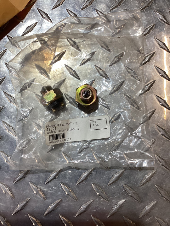 Scag Neutral Safety Switch, B, 48021