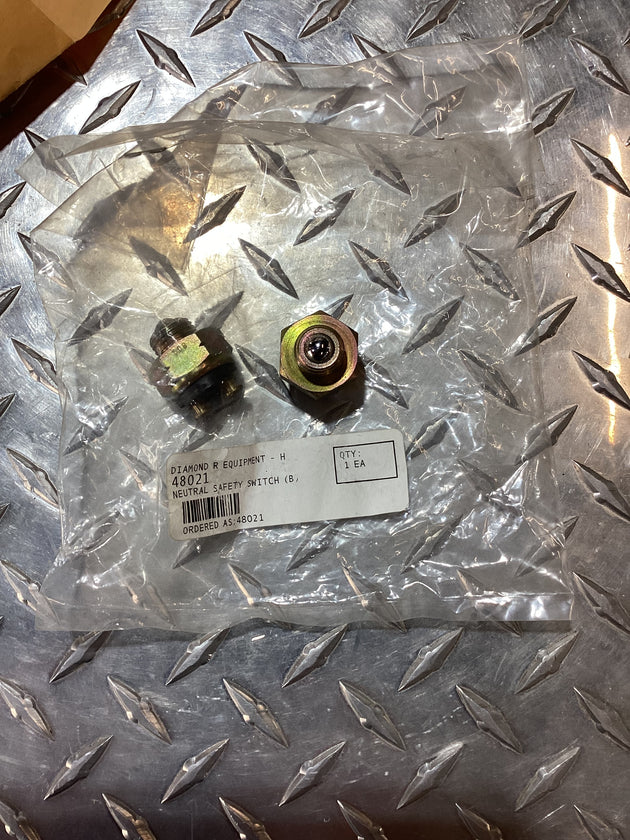 Scag Neutral Safety Switch, B, 48021