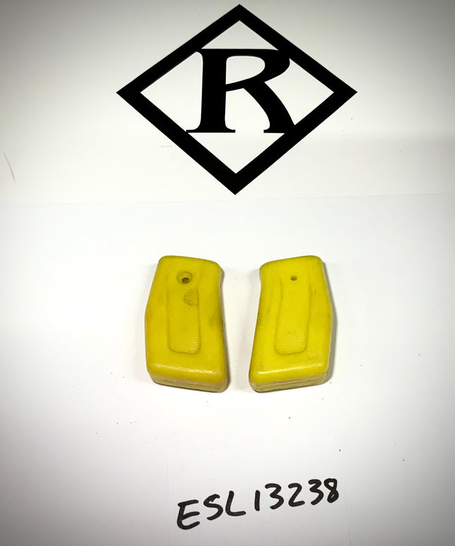Farmtrac Hydraulic Controller Lever, 2 Pack, Yellow Knob, ESL13238
