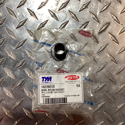 TYM / Mahindra Nylon Bushing 16X18X27, 14527092120