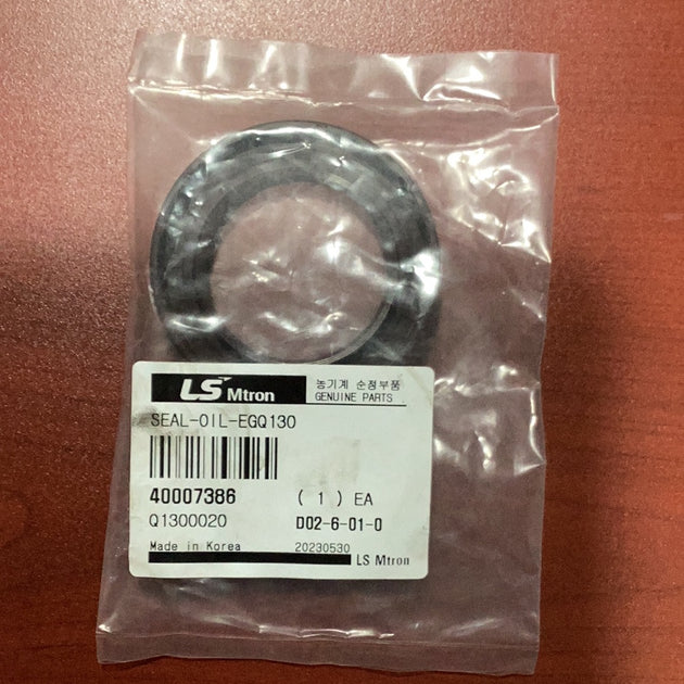 LS Tractor Oil Seal, EGQ130, 40007386