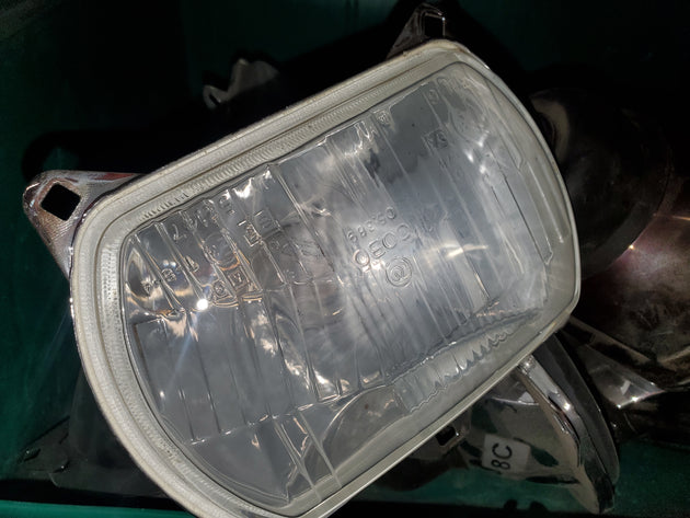 LS Tractor Lamp Head Assembly, 40007001