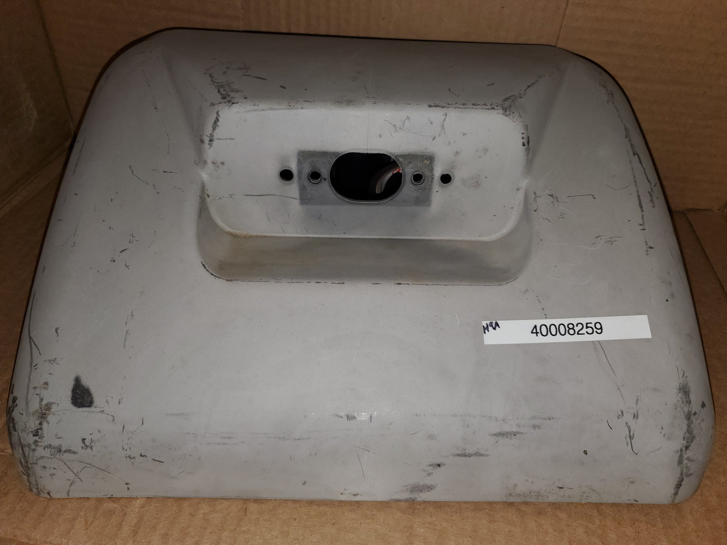 LS Tractor RH Rear Mud Guard 40008259