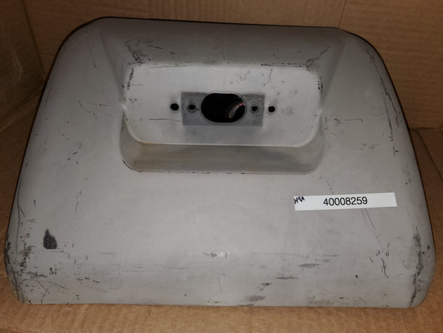 LS Tractor RH Rear Mud Guard 40008259
