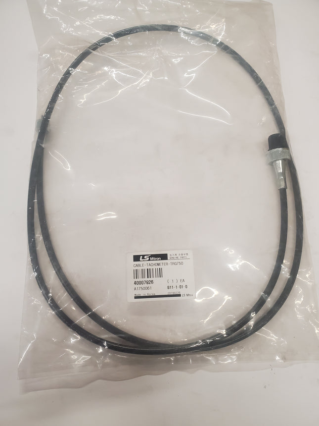 LS Tractor Tachometer Cable, 40007926