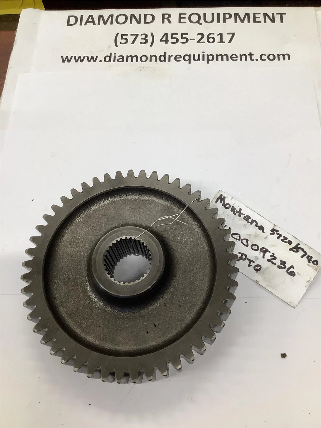 LS Tractor / Montana PTO Gear DRV, Used, 40009236U