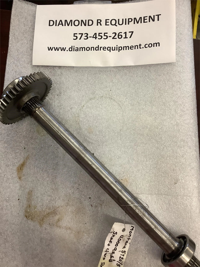 Montana 5720/5740 4wd Rear Shaft, Used, 40009266U