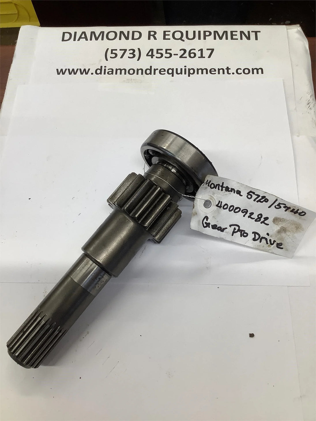 LS Tractor Montana USED Gear PTO Drive, 40009282U