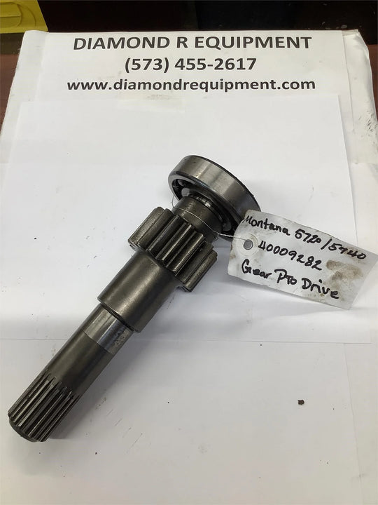 LS Tractor Montana USED Gear PTO Drive, 40009282U