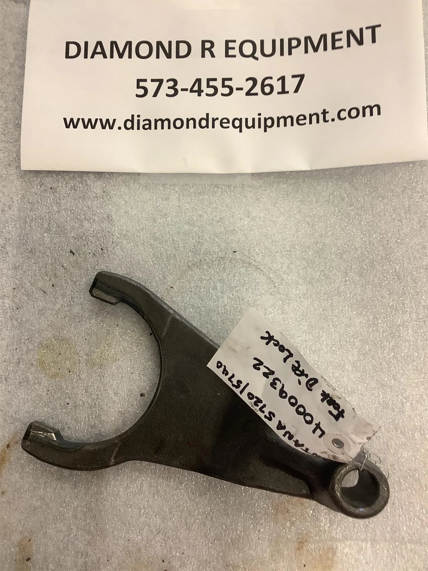LS Tractor / Montana Fork Diff Lock, Used, 40009322U