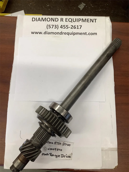 LS Tractor / Montana Shaft-Range Drv, Used, 40009370U