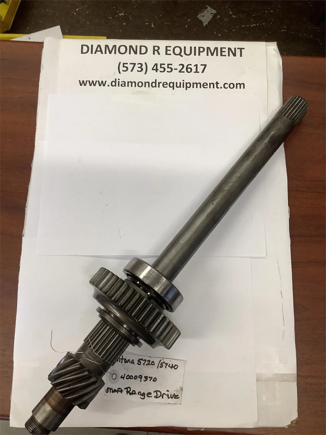 LS Tractor / Montana Shaft-Range Drv, Used, 40009370U