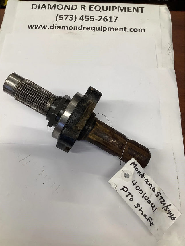 LS Tractor Montana Used PTO Shaft, 40010041U