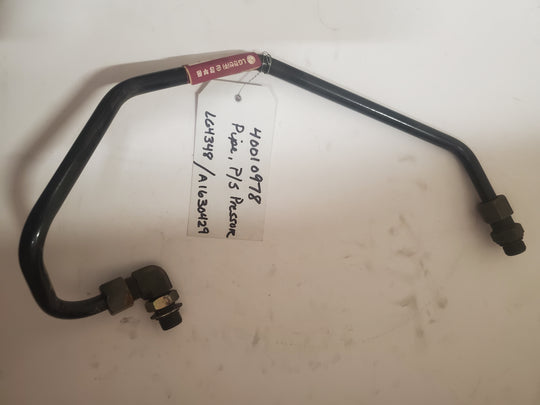 LS Tractor Pipe, P/S Pressure, 40010978