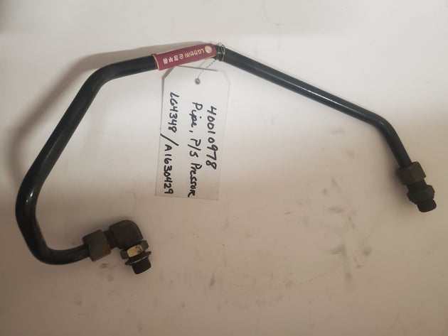 LS Tractor Pipe, P/S Pressure, 40010978