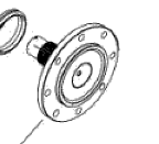 LS Tractor Shaft, Front Axle, 40031560