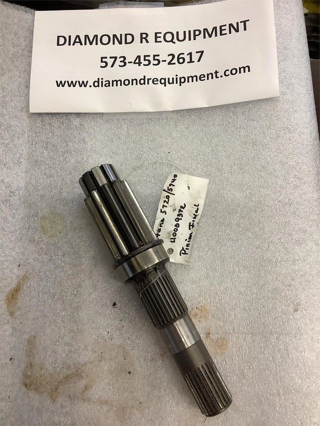 LS Tractor / Montana Pinion Final DRV  (Used) 40009372U