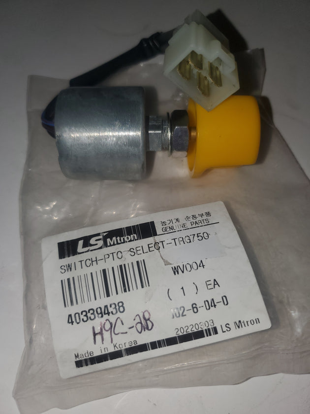 LS Tractor Switch, PTO Select, 40339438