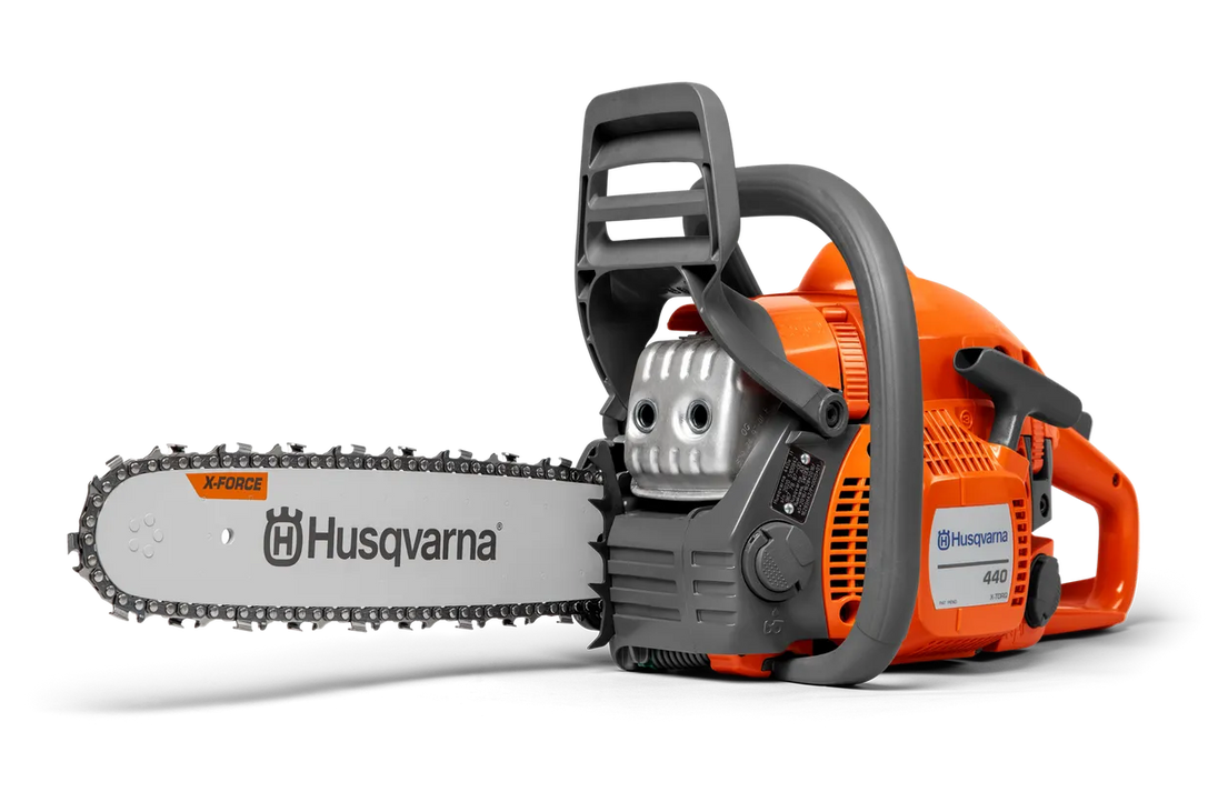 Husqvarna 440, 18", Xc .325 Pitch .050 ga, 40.9cc FA, Chainsaw 970612338