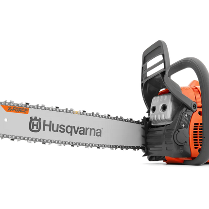 Husqvarna 445 X-Torq® 18" Xc, .325 Pitch, .050 ga, 50.2cc Chainsaw FA, 970613018