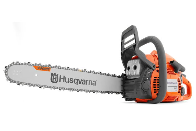 Husqvarna 445 X-Torq® 18" Xc, .325 Pitch, .050 ga, 50.2cc Chainsaw FA, 970613018