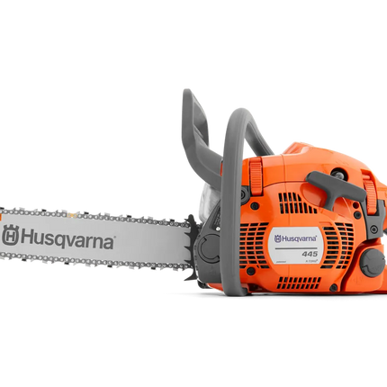 Husqvarna 445 X-Torq® 18" Xc, .325 Pitch, .050 ga, 50.2cc Chainsaw FA, 970613018