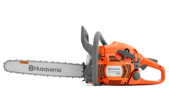 Husqvarna 445 X-Torq® 18" Xc, .325 Pitch, .050 ga, 50.2cc Chainsaw FA, 970613018