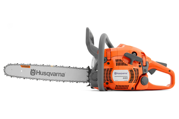 Husqvarna 445 X-Torq® 18" Xc, .325 Pitch, .050 ga, 50.2cc Chainsaw FA, 970613018