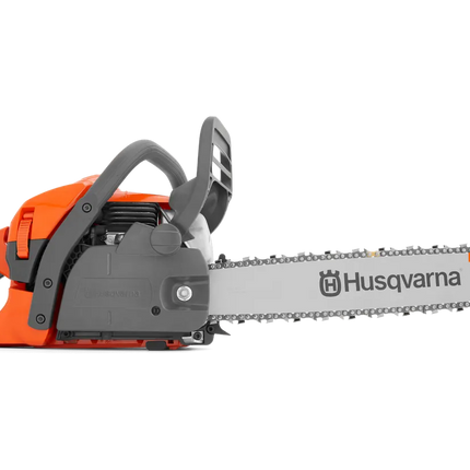 Husqvarna 445 X-Torq® 18" Xc, .325 Pitch, .050 ga, 50.2cc Chainsaw FA, 970613018
