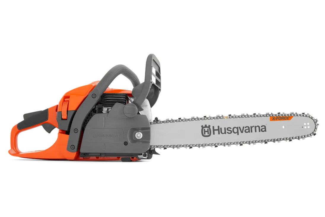 Husqvarna 445 X-Torq® 18" Xc, .325 Pitch, .050 ga, 50.2cc Chainsaw FA, 970613018