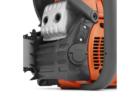 Husqvarna 445 X-Torq® 18" Xc, .325 Pitch, .050 ga, 50.2cc Chainsaw FA, 970613018