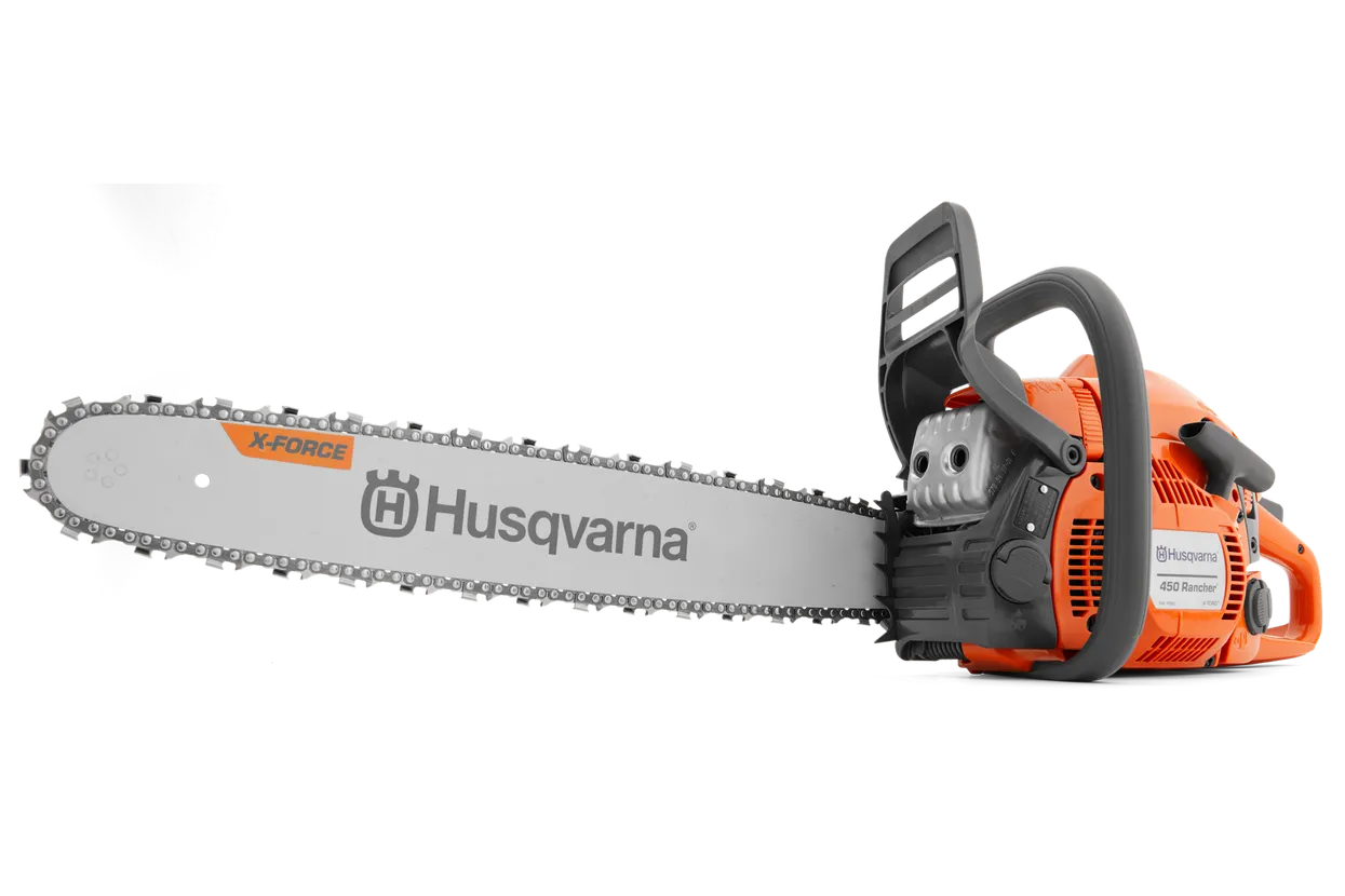 Husqvarna 450 Rancher, 18" Xc, .325 Pitch, .050 ga, 50.2 cc, Chainsaw FA, 970613128