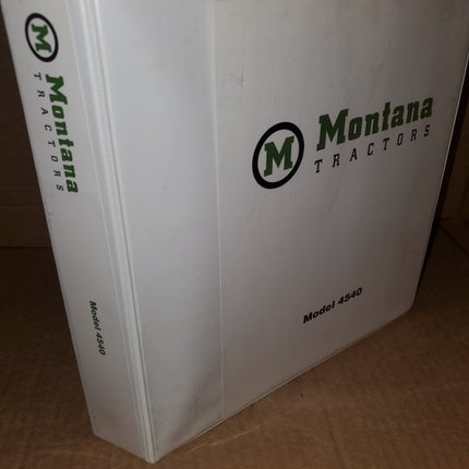 Montana 4550 Parts Manual