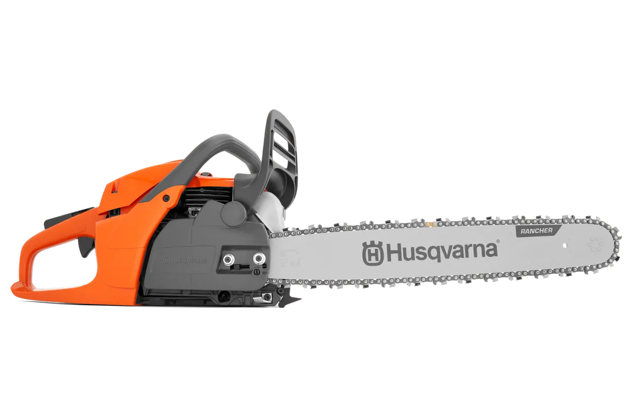 Husqvarna 455 Rancher, 20", Xc 3/8 Pitch, .050 ga, 55.5cc, Rancher Bar Chainsaw, 