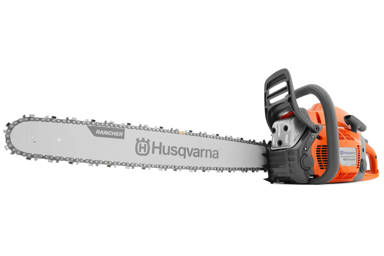 Husqvarna 460 Rancher, 24", Xcut 3/8 Pitch, .050 ga, 60.3cc Rancher Bar Chainsaw, 970515834 / 970613954