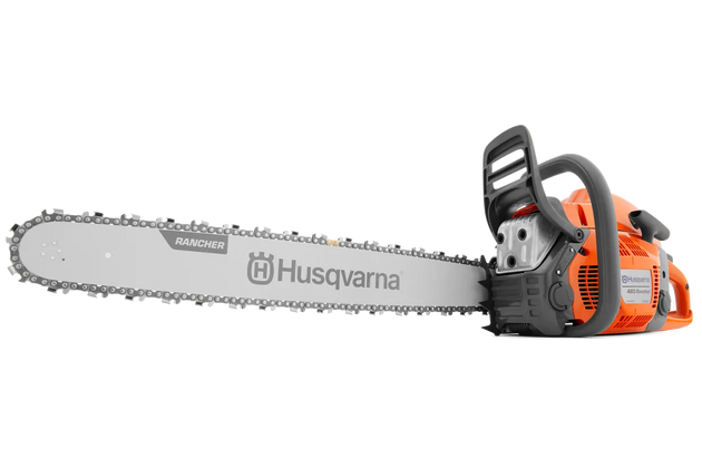 Husqvarna 460 Rancher, 24", Xcut 3/8 Pitch, .050 ga, 60.3cc Rancher Bar Chainsaw, 970515834 / 970613954