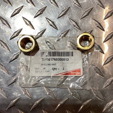 Mahindra Hex Nut M16X2, TIT061760300013