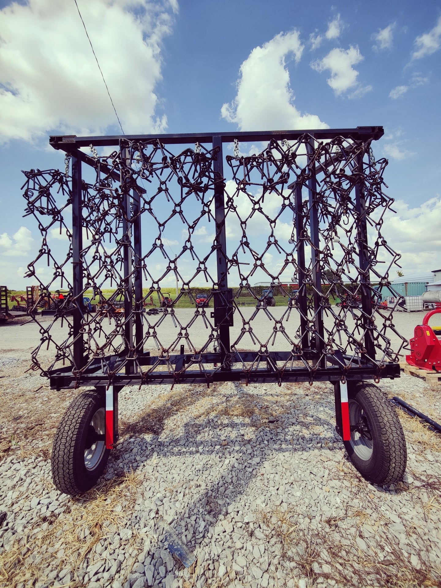 Renegade Pasture Harrow