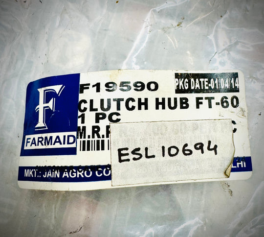 Farmaid HUB, Clutch Release Bearing, FT-60, ESL10694