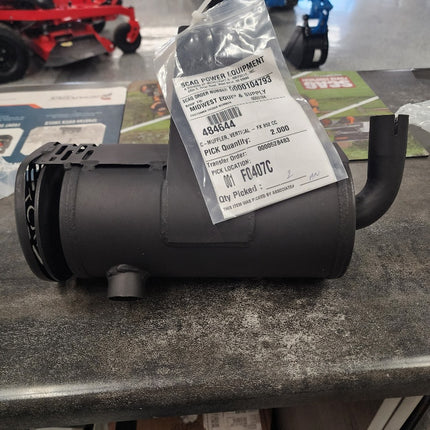 Scag Muffler Vertical 29-852FX Kawasaki