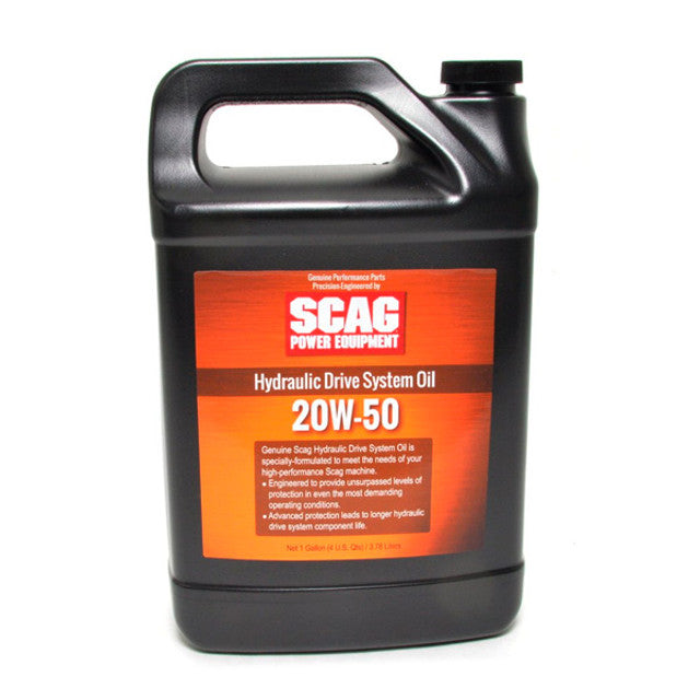 Scag Hydro Oil 20W50 Gallon, 486254