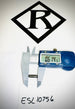 Farmtrac Plunger, Safety Starter Switch, ESL10756