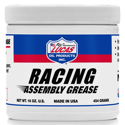 Lucas Racing Assembly Grease, 10891