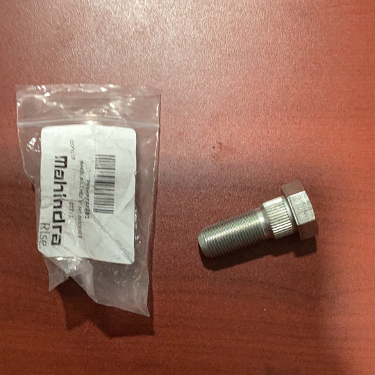 Mahindra Tractors, Wheel Bolt Hex M18x1.5x50x10.9