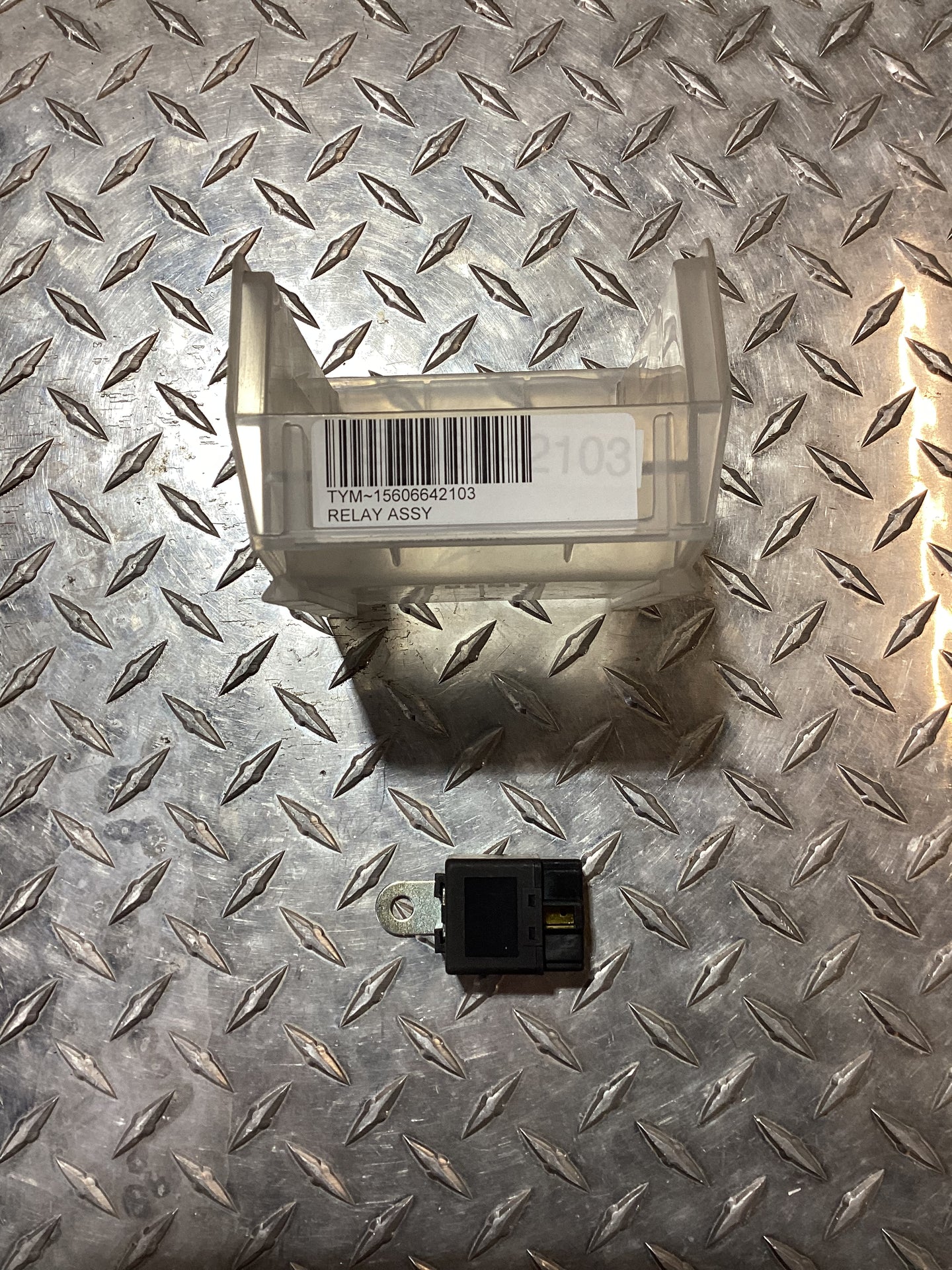 TYM/Mahindra Relay Assembly, PTO Relay, 15606642103