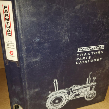 Farmtrac 50/55/60 Part Manual