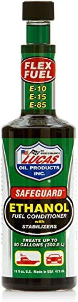Lucas Oil Safeguard Fuel Conditioner 16 oz, 10576