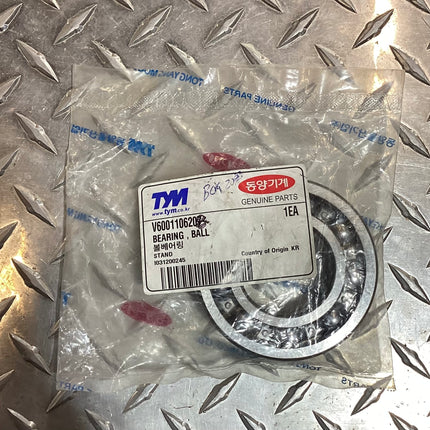 TYM/Mahindra Tractor Ball Bearing, V6001106207