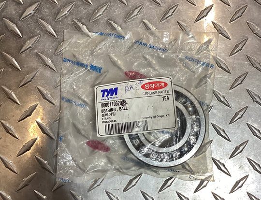TYM/Mahindra Tractor Ball Bearing, V6001106207
