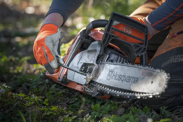 Husqvarna Catena Per Motosega 15" 0.325" Passo 0.050" Calibro Tipo H30 Lowvib, 64 Maglie Di Trasmissione, Originale